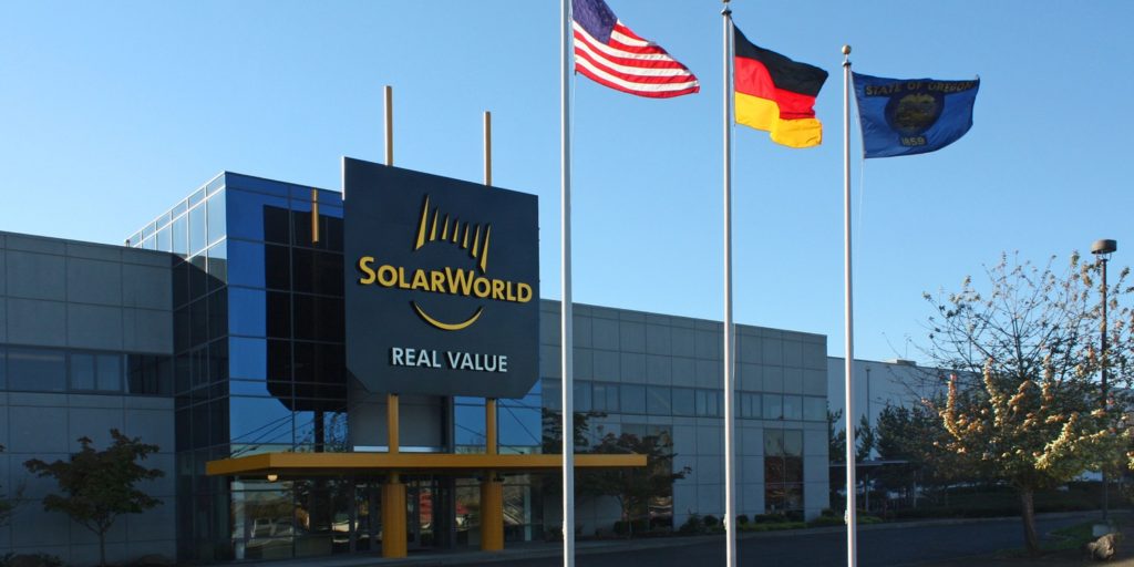 BREAKING: SolarWorld Americas joins Suniva’s trade petition